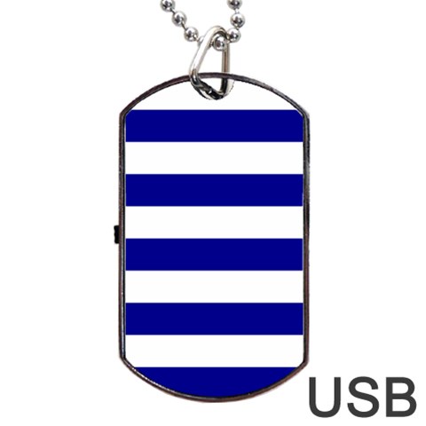 Horizontal Stripes Back