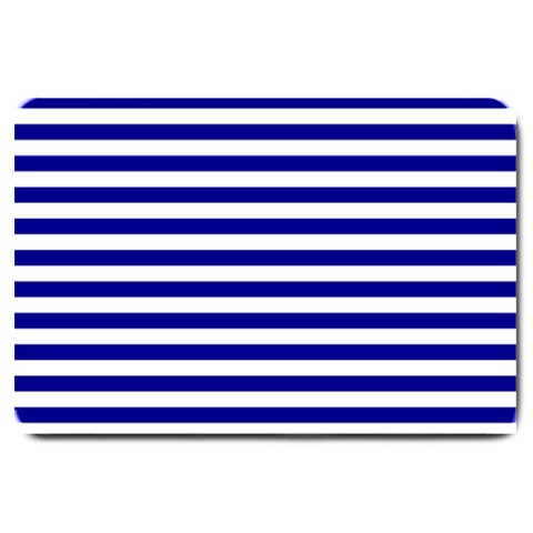 Horizontal Stripes 30 x20  Door Mat