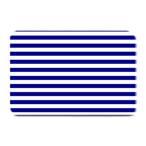 Horizontal Stripes 18 x12  Plate Mat
