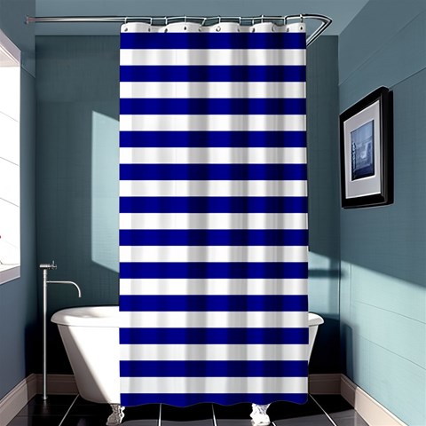 Horizontal Stripes Curtain(36 X72 ) - 33.26 x66.24  Curtain(36 X72 )