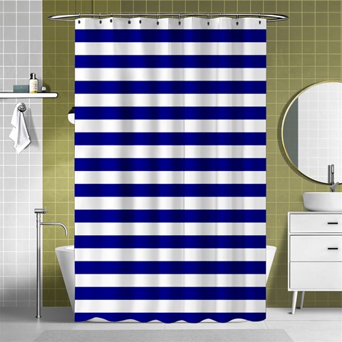 Horizontal Stripes Curtain(48  X 72 ) - 42.18 x64.8  Curtain(48  X 72 )