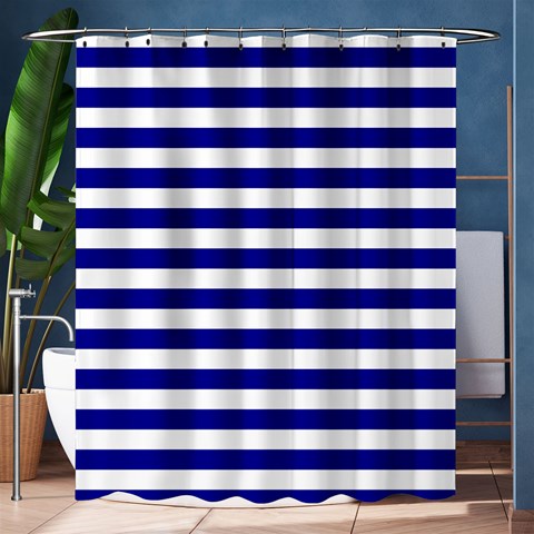 Horizontal Stripes 60 x72  Curtain