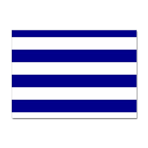 Horizontal Stripes Front