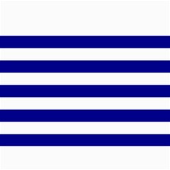 Horizontal Stripes 7 x5  Photo Card - 2