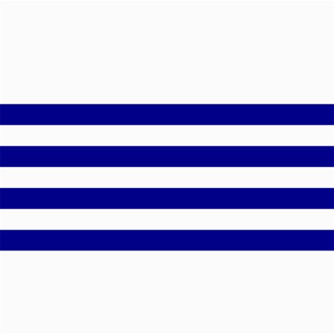 Horizontal Stripes 8 x4  Photo Card - 1