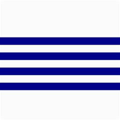 Horizontal Stripes 8 x4  Photo Card - 2