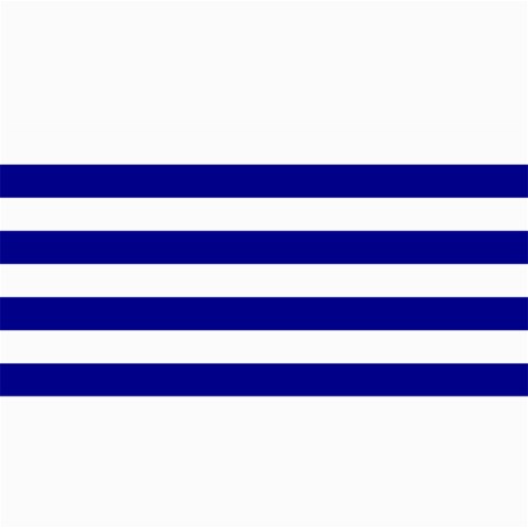 Horizontal Stripes 8 x4  Photo Card - 9