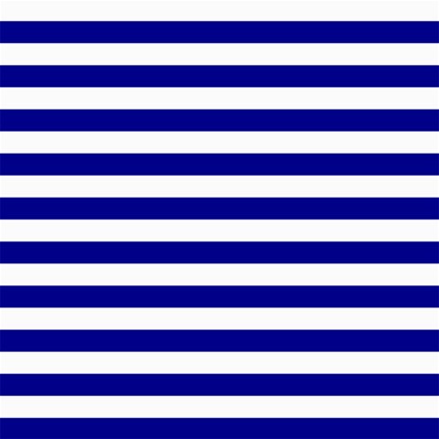 Horizontal Stripes 8 x8  Scrapbook Page - 1