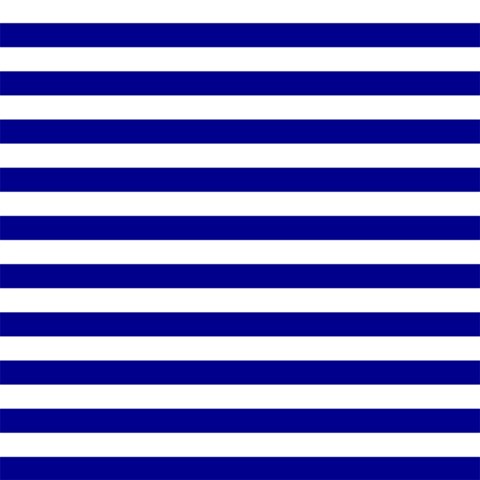 Horizontal Stripes 12 x12  Scrapbook Page - 1