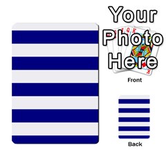 Horizontal Stripes Back 1