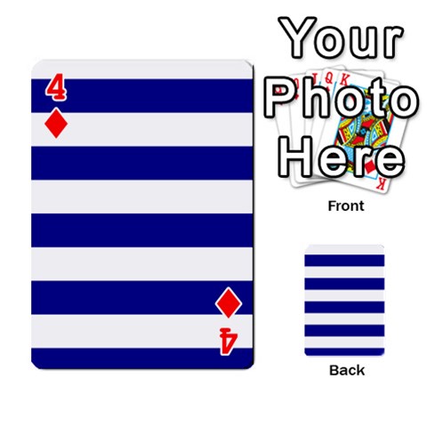 Horizontal Stripes Front - Diamond4
