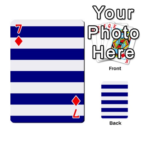 Horizontal Stripes Front - Diamond7