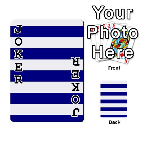 Horizontal Stripes Front - Joker1
