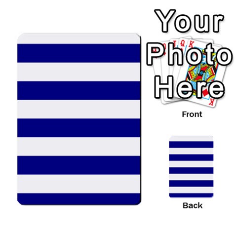 Horizontal Stripes Back