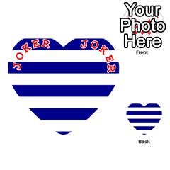 Horizontal Stripes Front - Joker2