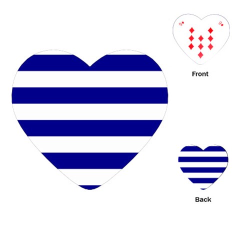 Horizontal Stripes Front
