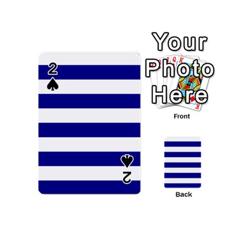 Horizontal Stripes Front - Spade2
