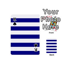 King Horizontal Stripes Front - SpadeK