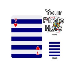 Horizontal Stripes Front - Heart7