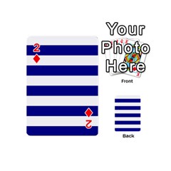 Horizontal Stripes Front - Diamond2