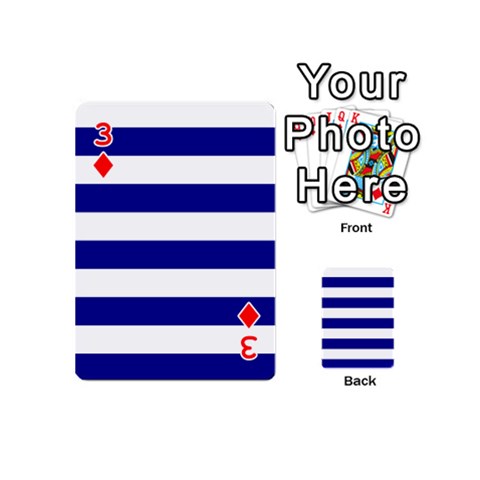 Horizontal Stripes Front - Diamond3
