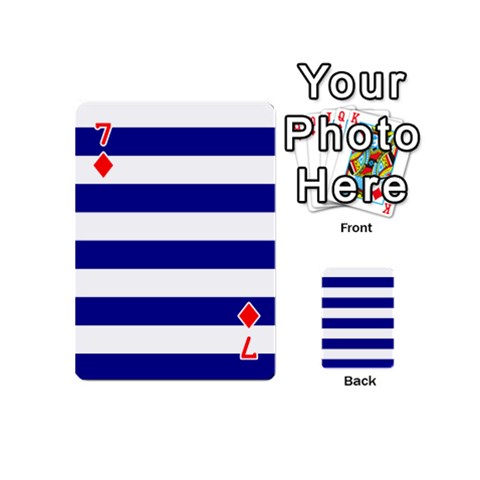Horizontal Stripes Front - Diamond7