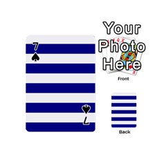 Horizontal Stripes Front - Spade7