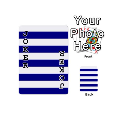 Horizontal Stripes Front - Joker1