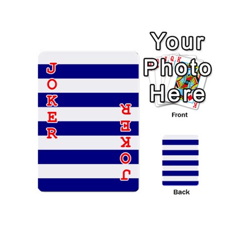 Horizontal Stripes Front - Joker2