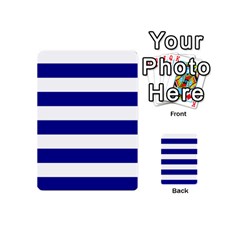 Horizontal Stripes Back