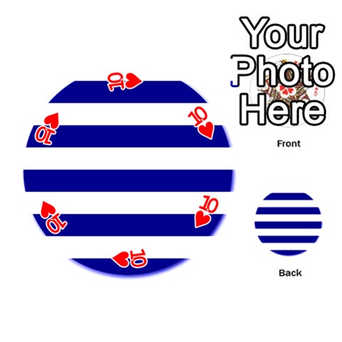 Horizontal Stripes Front - Heart10