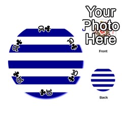 Horizontal Stripes Front - Club10