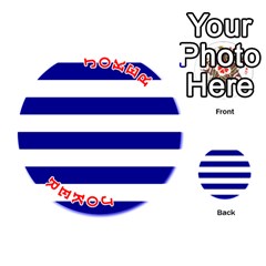 Horizontal Stripes Front - Joker2