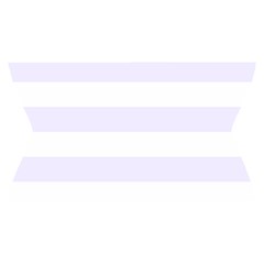 Horizontal Stripes Waistband Front