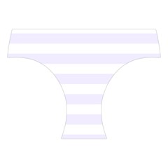 Horizontal Stripes Front Bottom