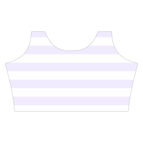 Horizontal Stripes Top Front