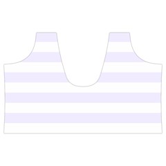 Horizontal Stripes Top Back