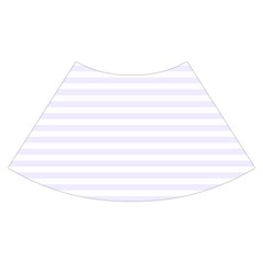Horizontal Stripes Skirt Front