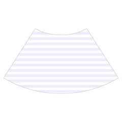 Horizontal Stripes Skirt Back