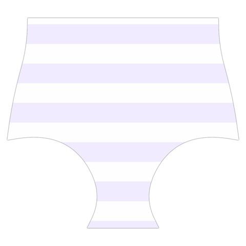Horizontal Stripes Bottom Front
