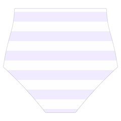 Horizontal Stripes Bottom Back