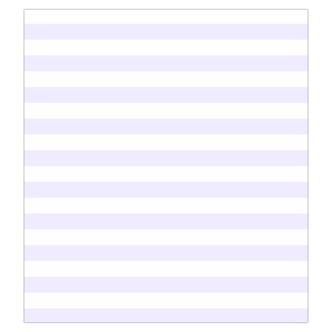 Horizontal Stripes Back
