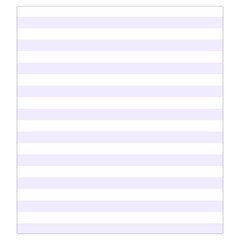 Horizontal Stripes Back
