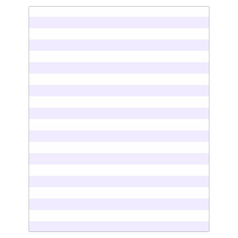 Horizontal Stripes Back