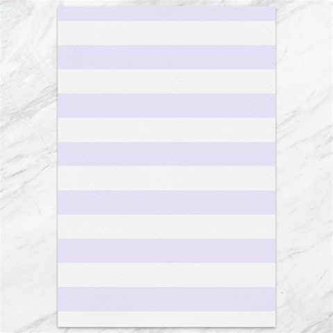 Horizontal Stripes 11.88 x17.36  Canvas - 1