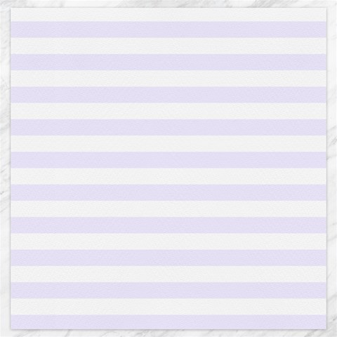 Horizontal Stripes 19 x19.27  Canvas - 1