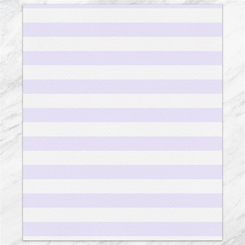 Horizontal Stripes 19.57 x23.15  Canvas - 1