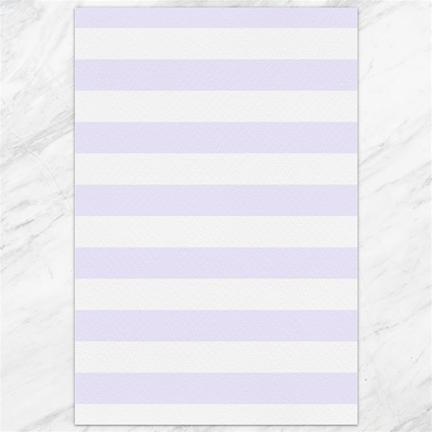 Horizontal Stripes 19.62 x28.9  Canvas - 1