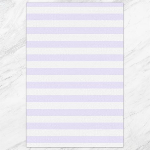 Horizontal Stripes 23.35 x34.74  Canvas - 1