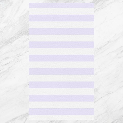 Horizontal Stripes 39.28 x69.23  Canvas - 1
